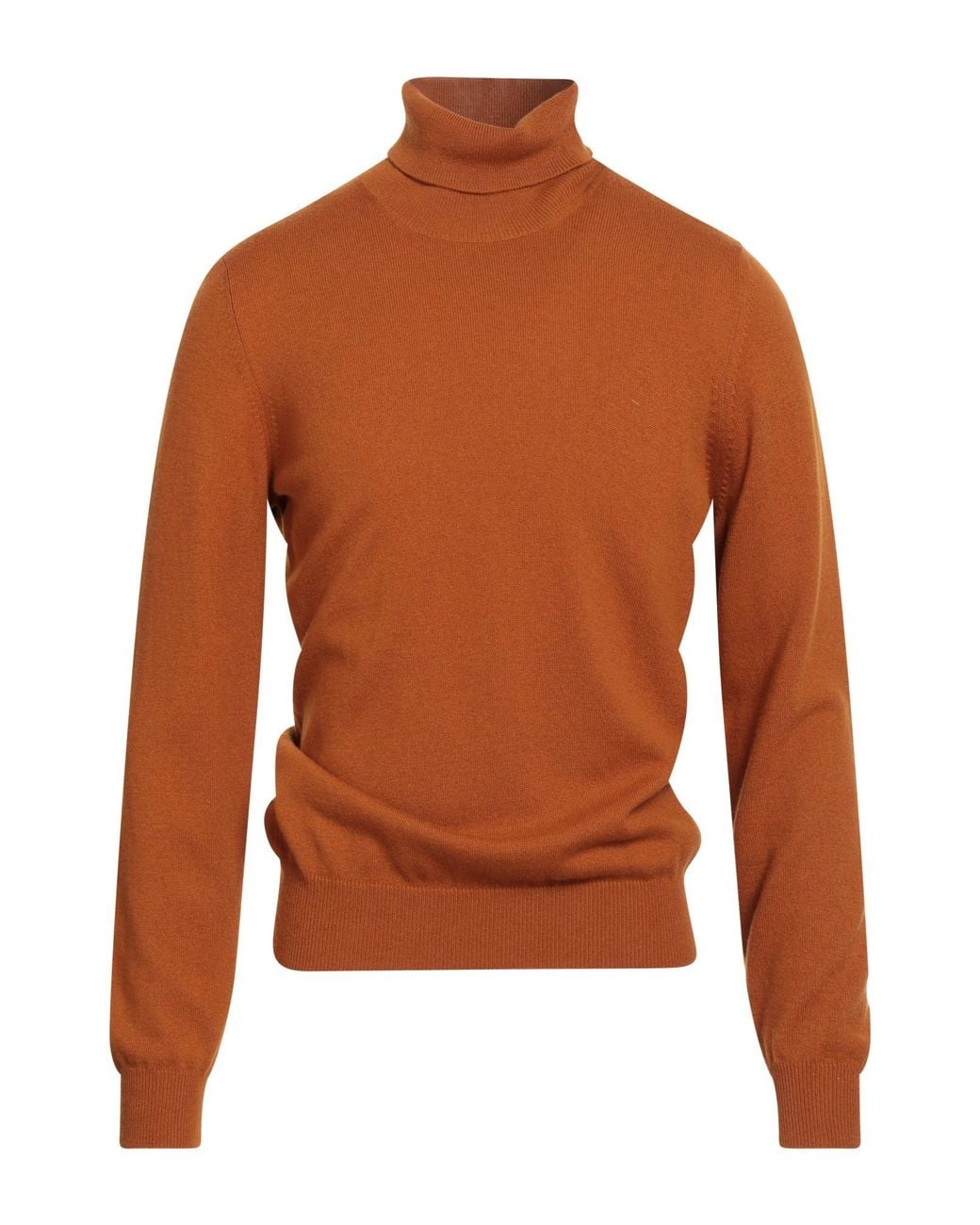 Gran Sasso Brown Turtleneck for men