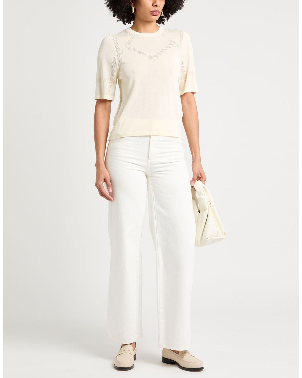 Ba&sh Natural Sweaters