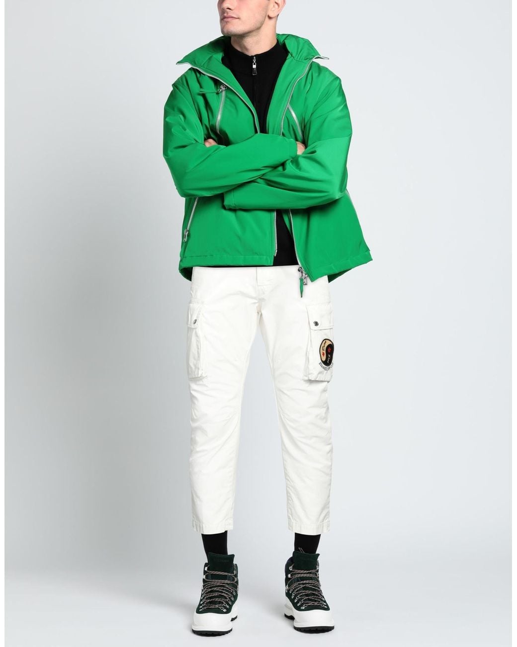 DSquared² White Trouser for men