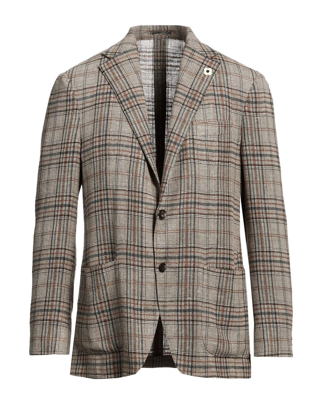 Lardini Brown Blazer for men