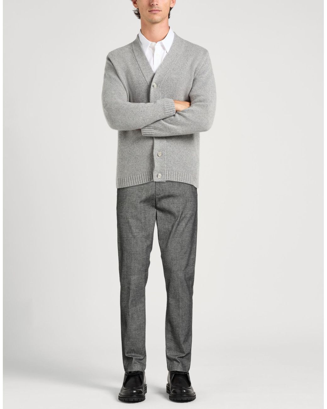 Antony Morato Gray Pants Cotton, Polyester, Viscose, Elastane for men