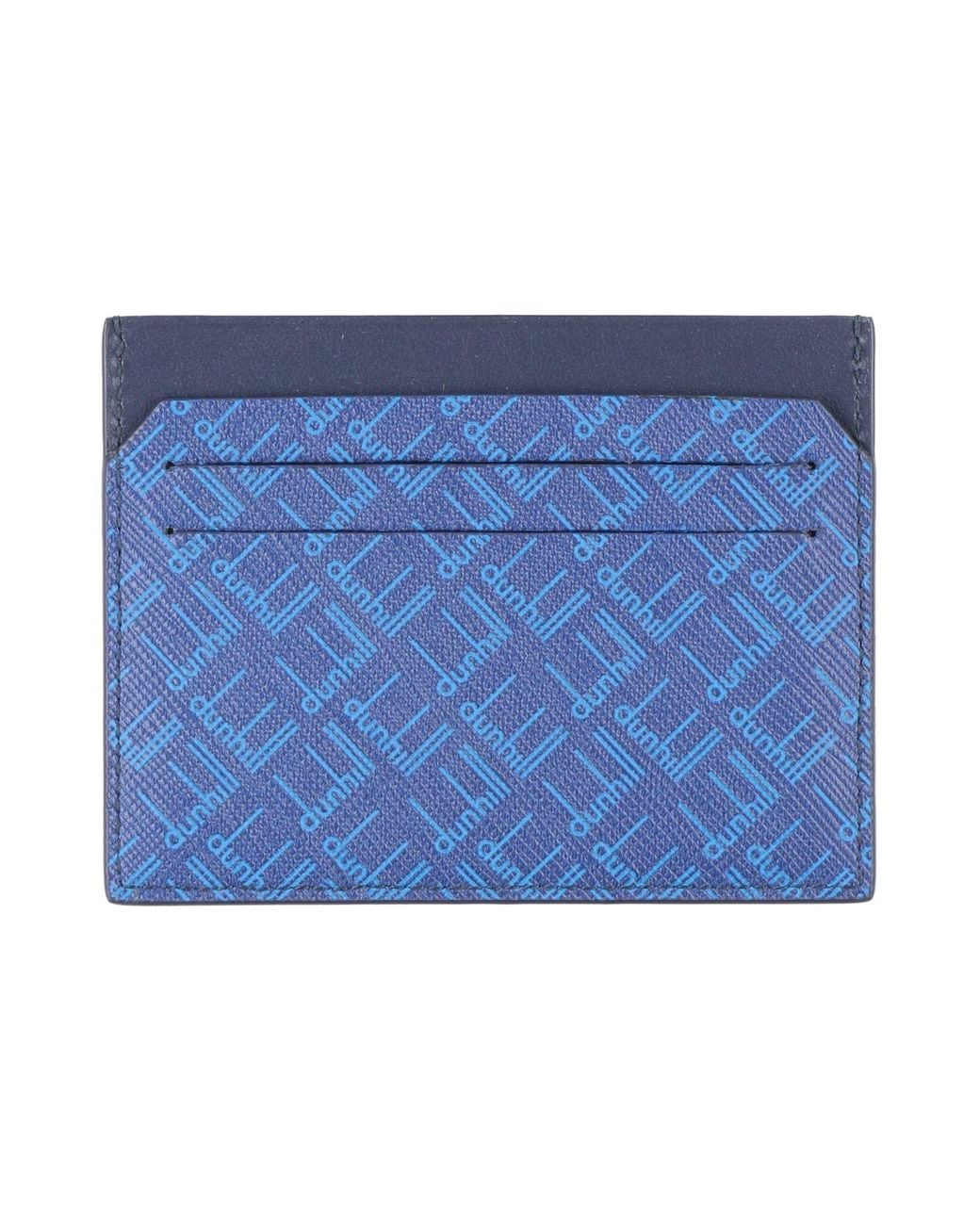 Dunhill Blue Cardholder for men