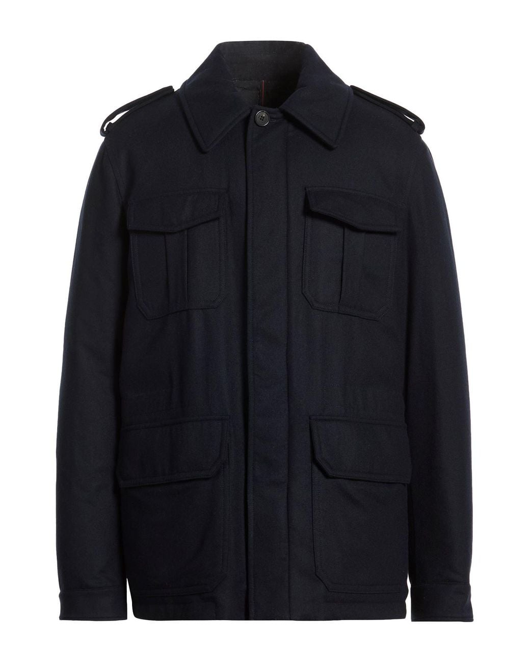 Montedoro Blue Jacket for men
