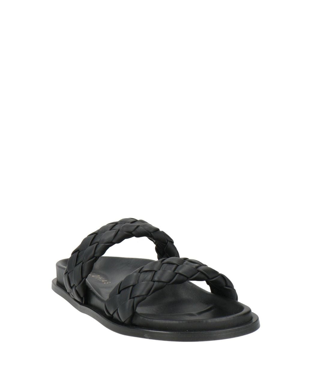 Alohas Black Sandale
