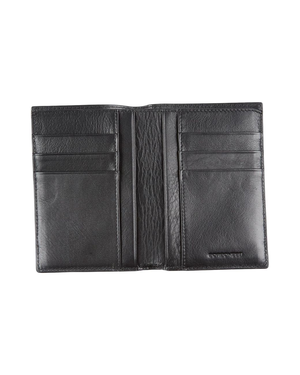 Borbonese Gray Wallets for men