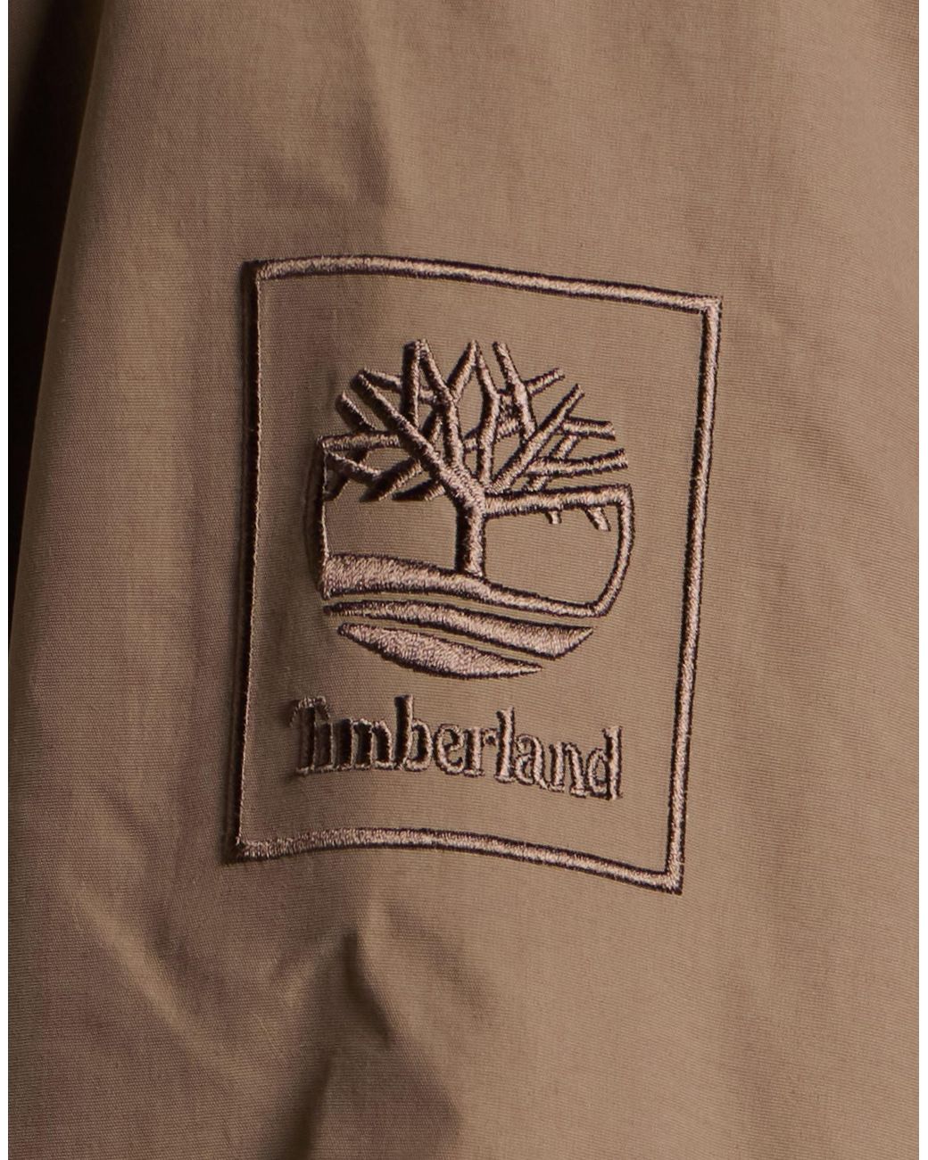 Timberland Brown Jacket Nylon for men
