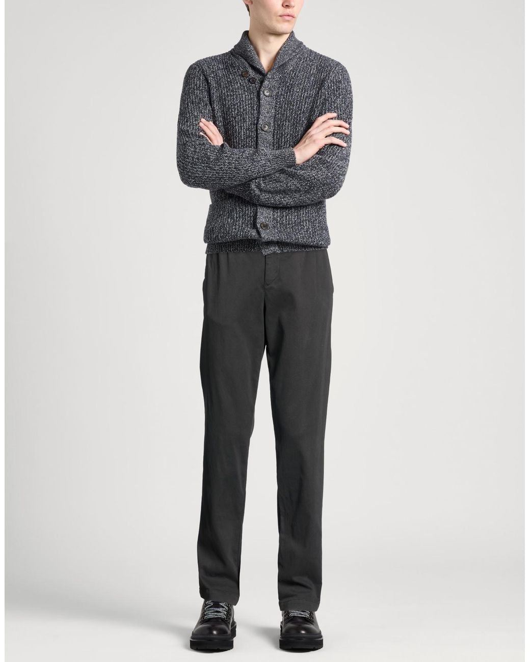 Eleventy Gray Trouser for men