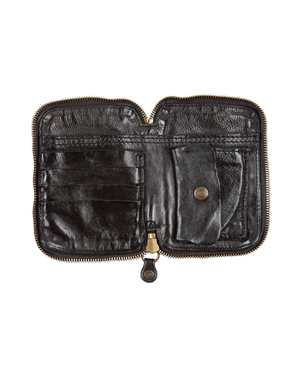 Campomaggi Black Wallets