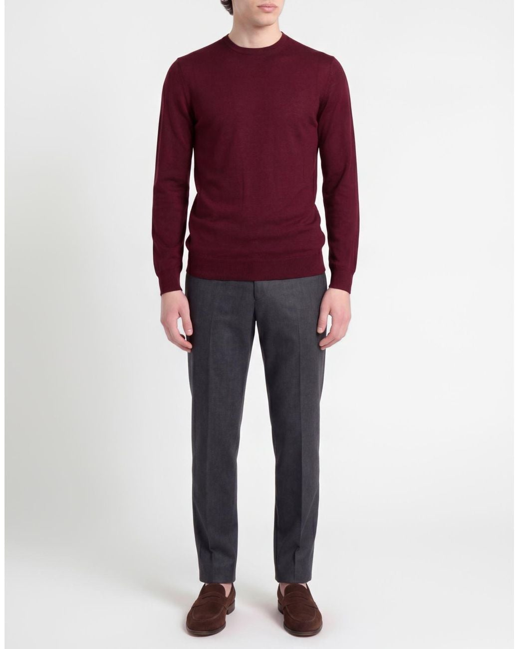 Drumohr Red Jumper for men