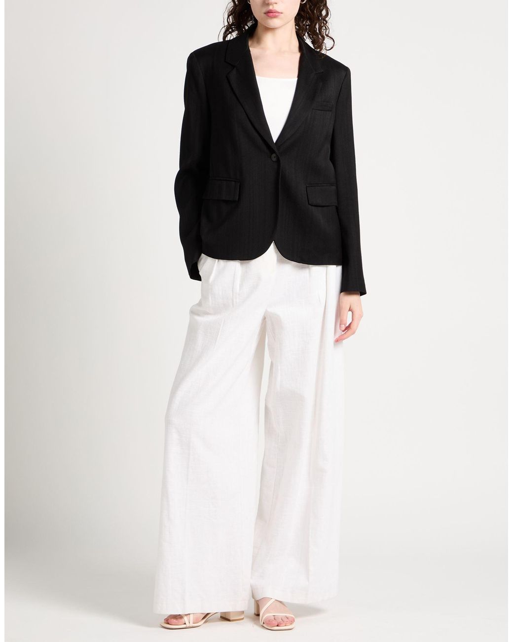 Forte_forte Black Blazers