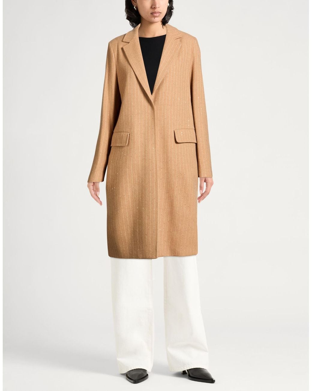 Cappotto di Herno in Natural
