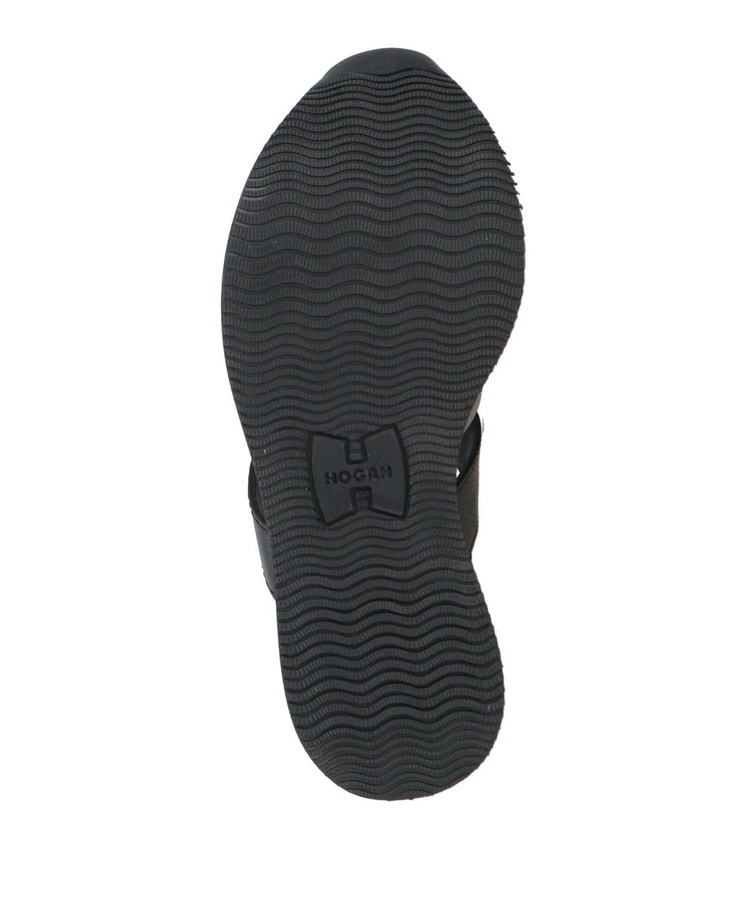 Hogan Black Sandals Leather