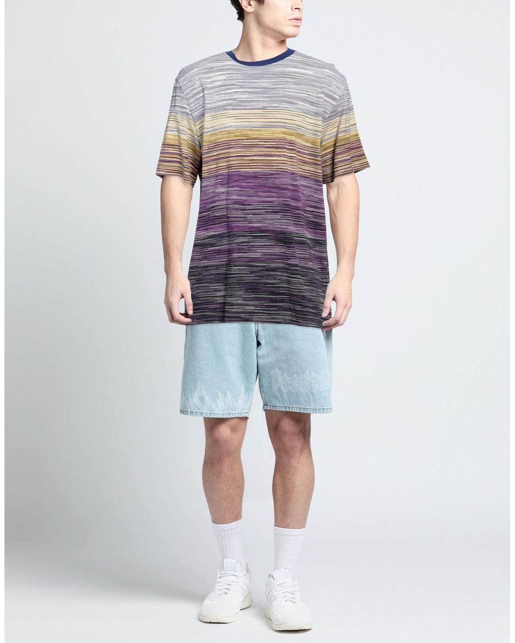 Missoni Blue T-shirt for men