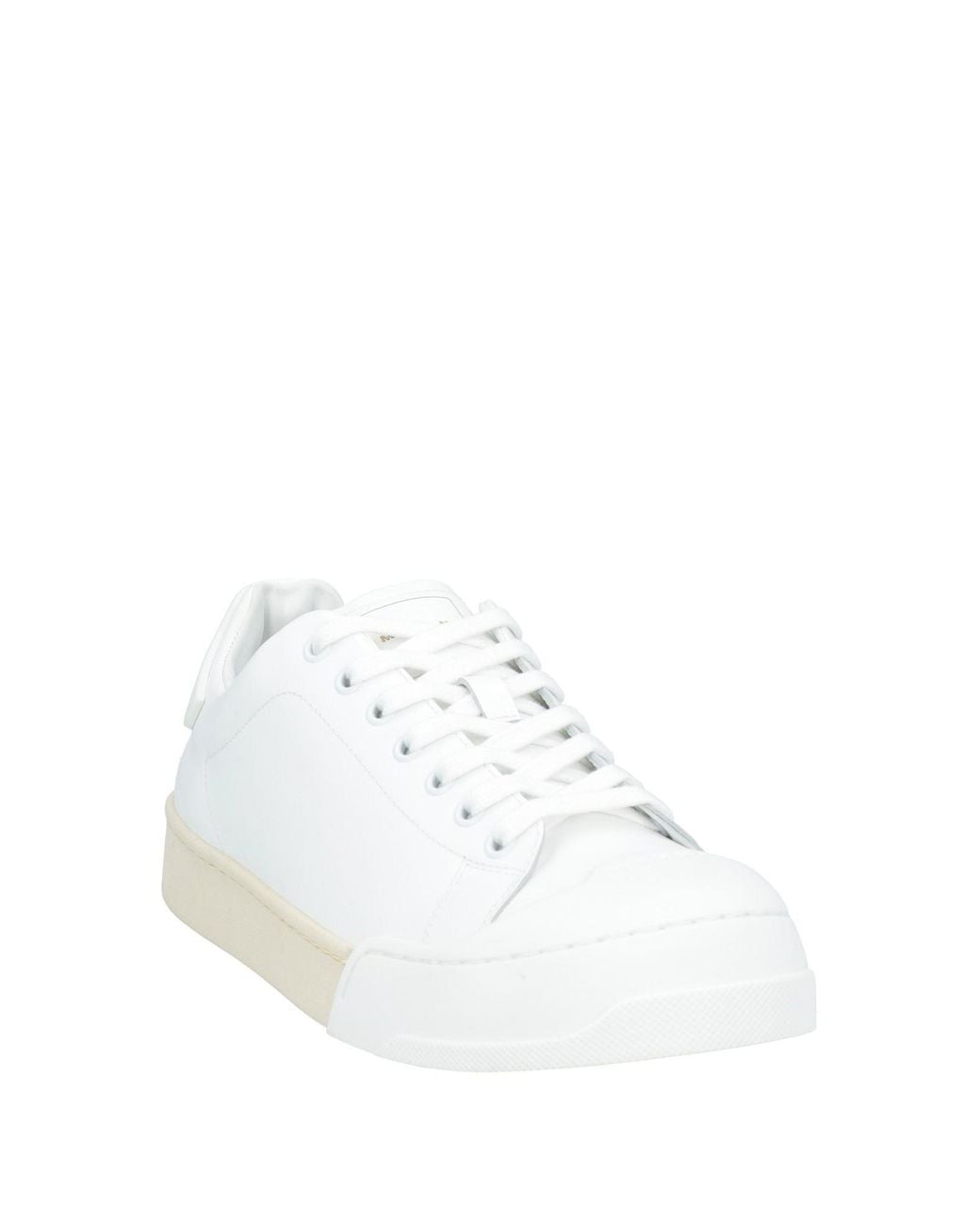 Marni White Sneakers Leather for men