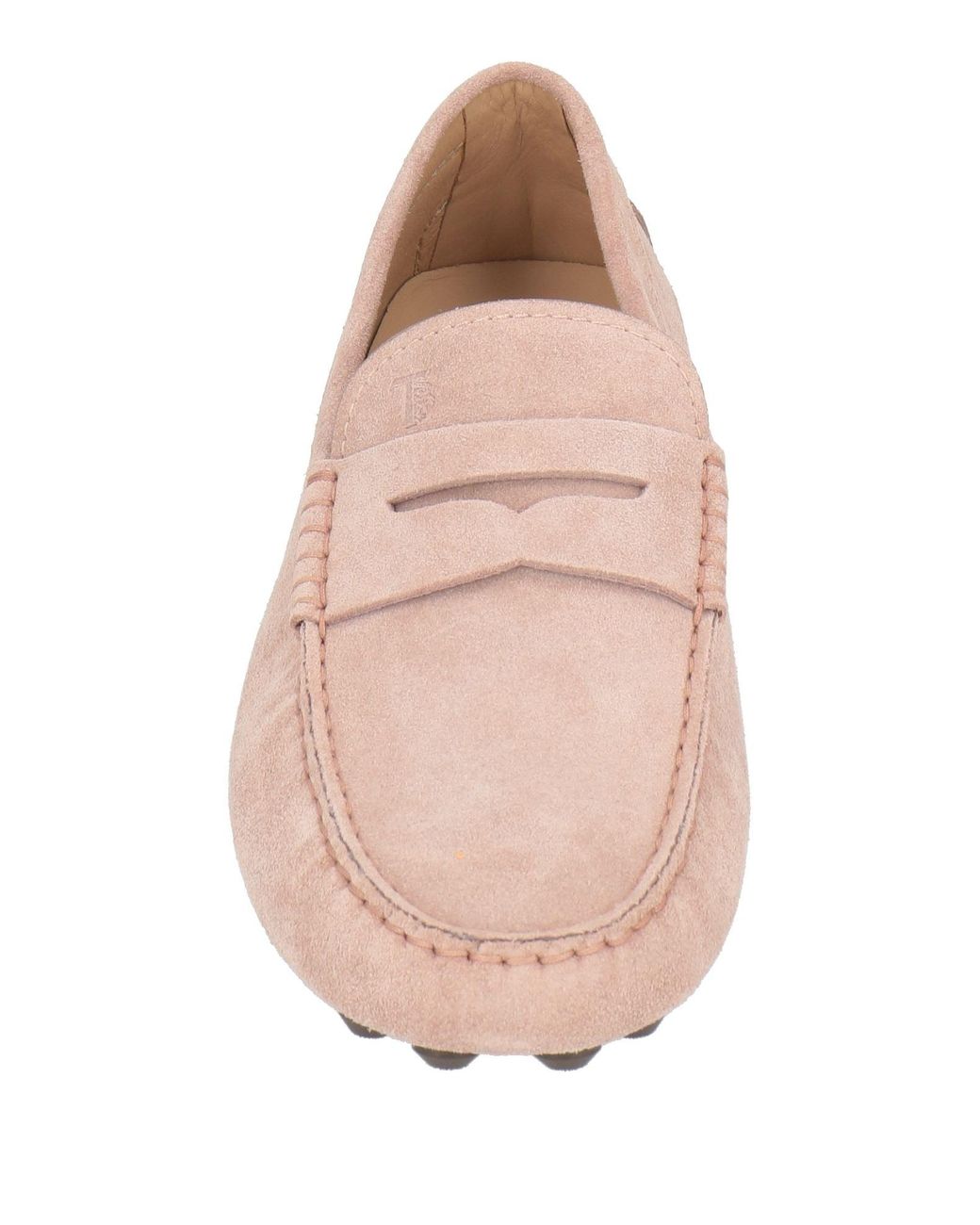 Tod's Pink Loafers for men