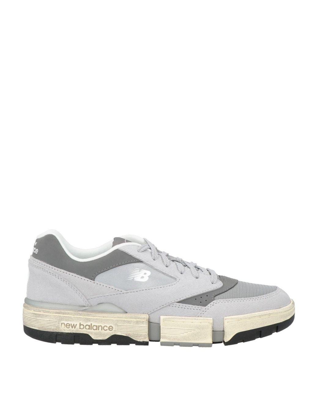 New Balance White Trainers for men