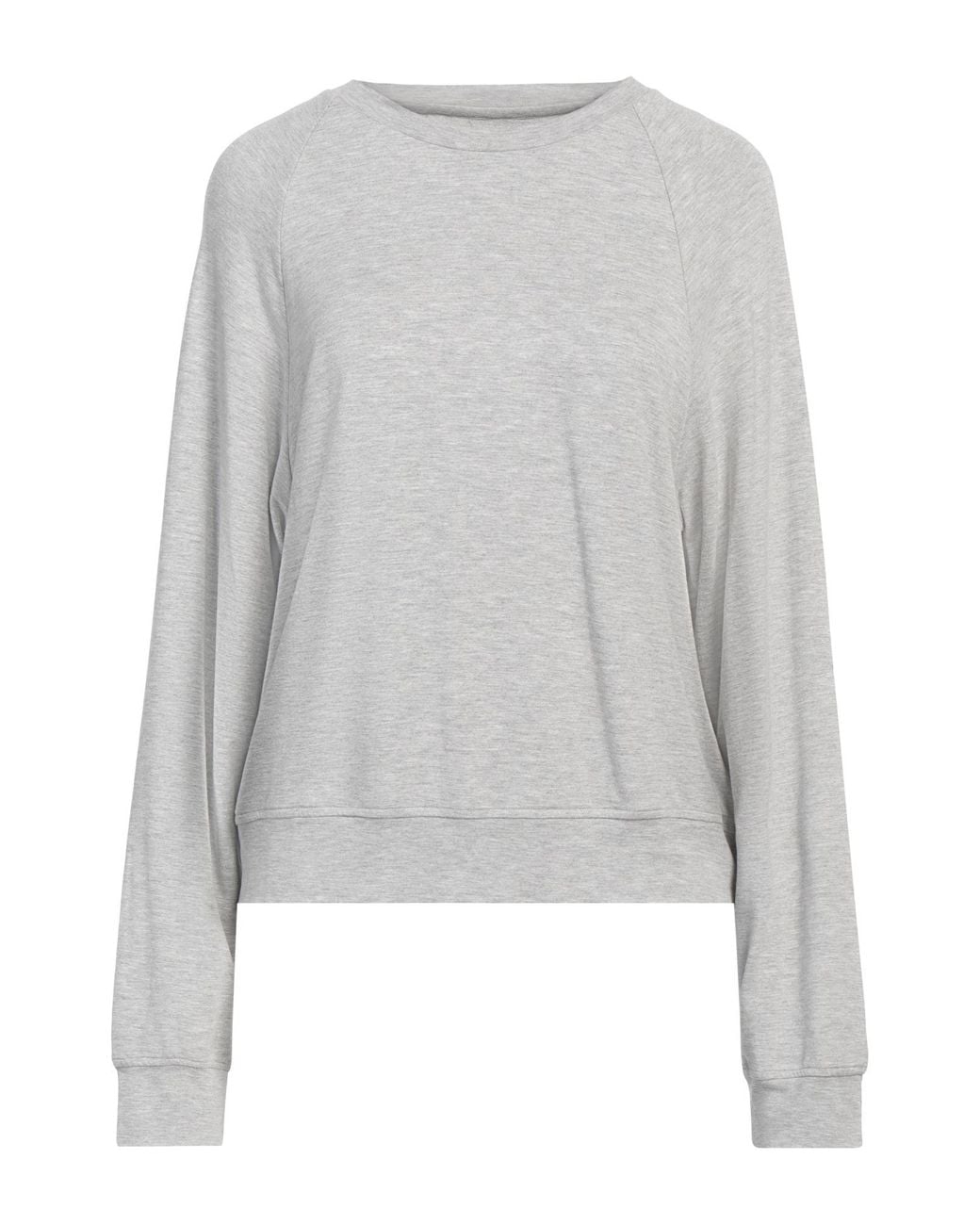 Majestic Filatures Gray Light Sweatshirt Viscose, Elastane