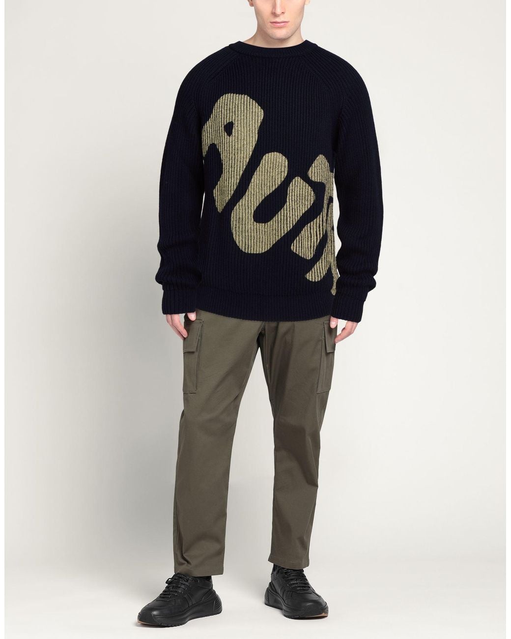 Autry Blue Jumper for men