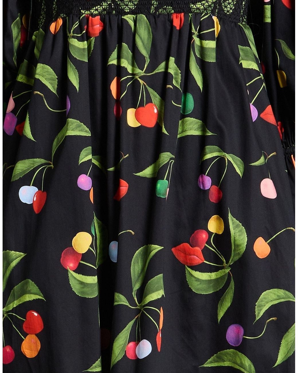 Borgo De Nor Black Midi Dresses