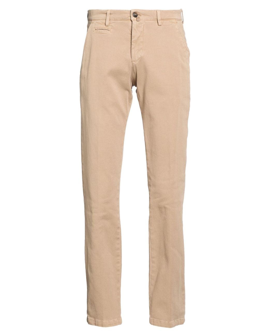 Briglia 1949 Natural Pants Cotton, Elastane for men