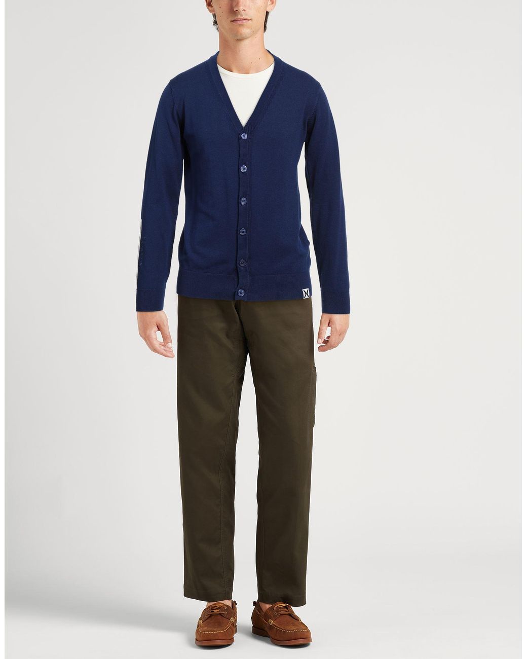 Richmond X Blue Cardigan for men