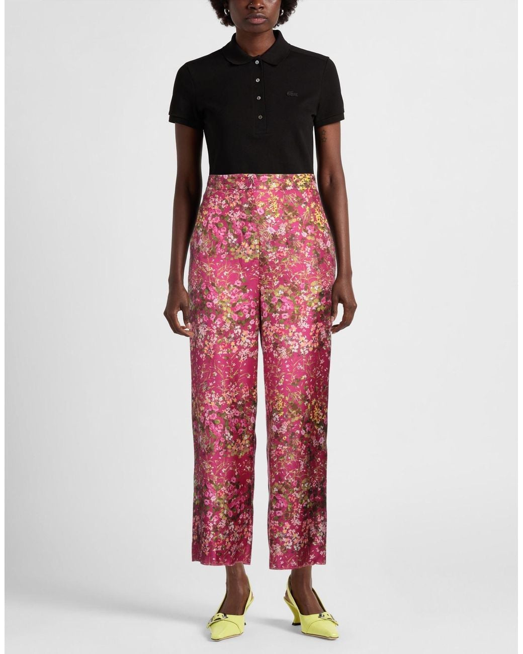 Max Mara Red Trouser