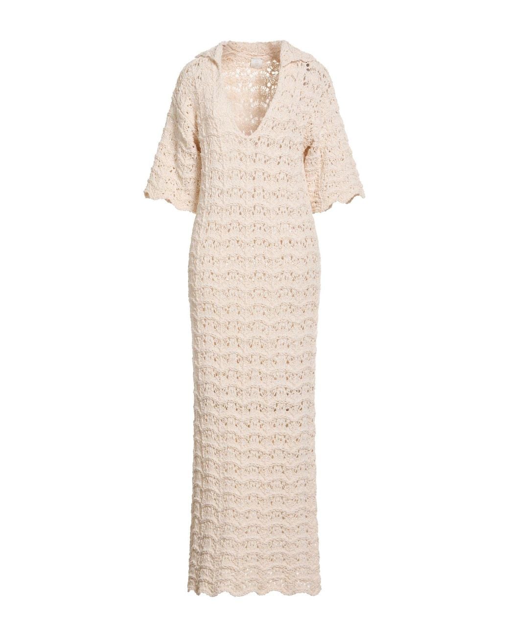 Eleventy Natural Maxi Dress