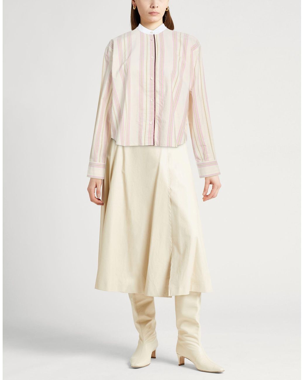 Forte_forte Pink Shirt Cotton