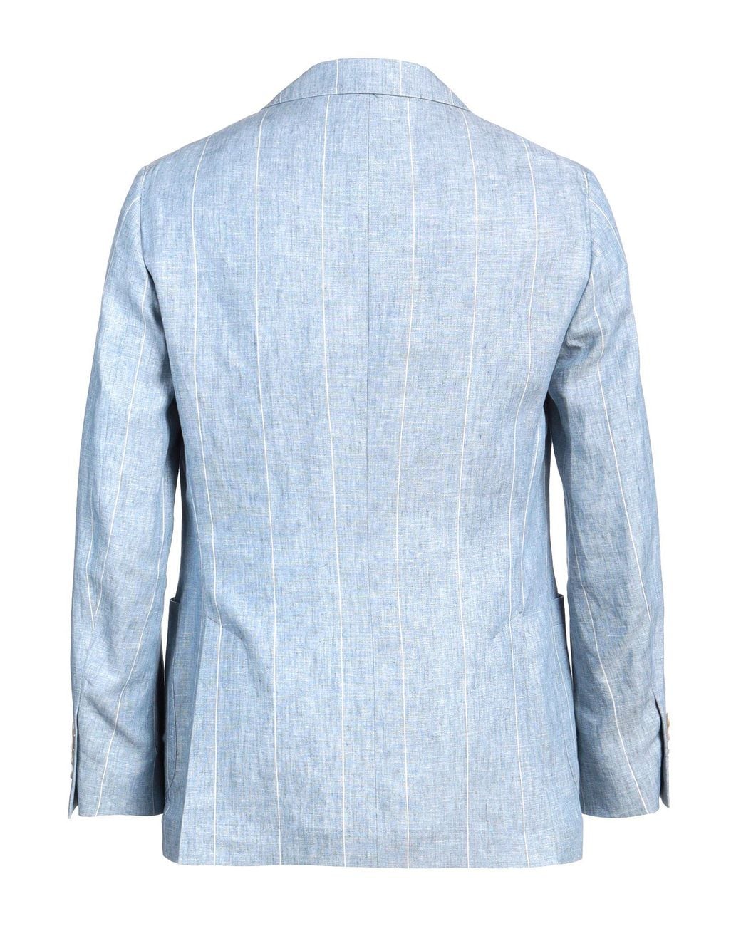 Brunello Cucinelli Blue Blazer for men