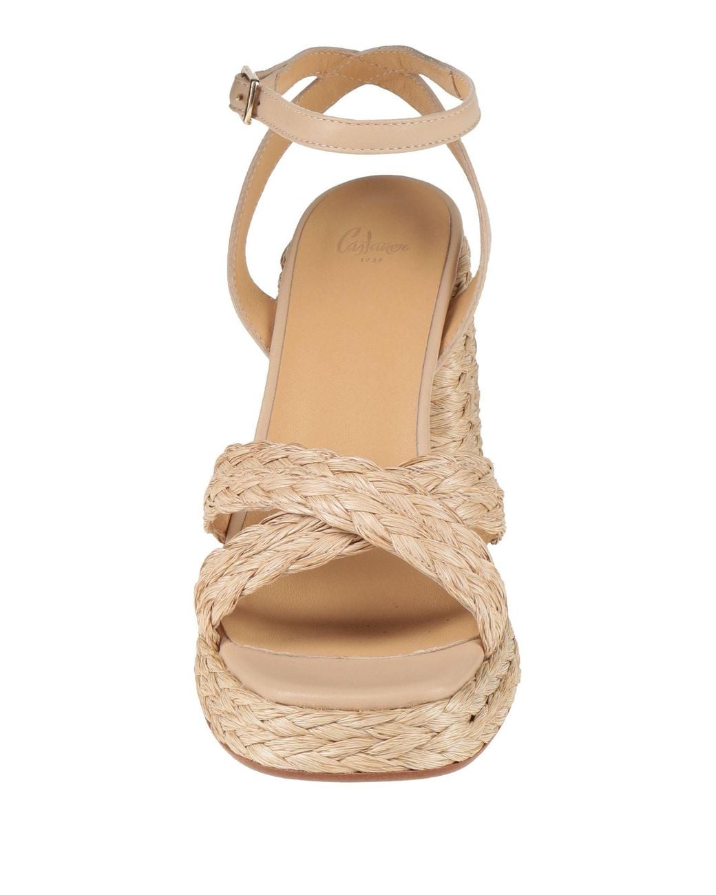 Castaner Natural Sandals