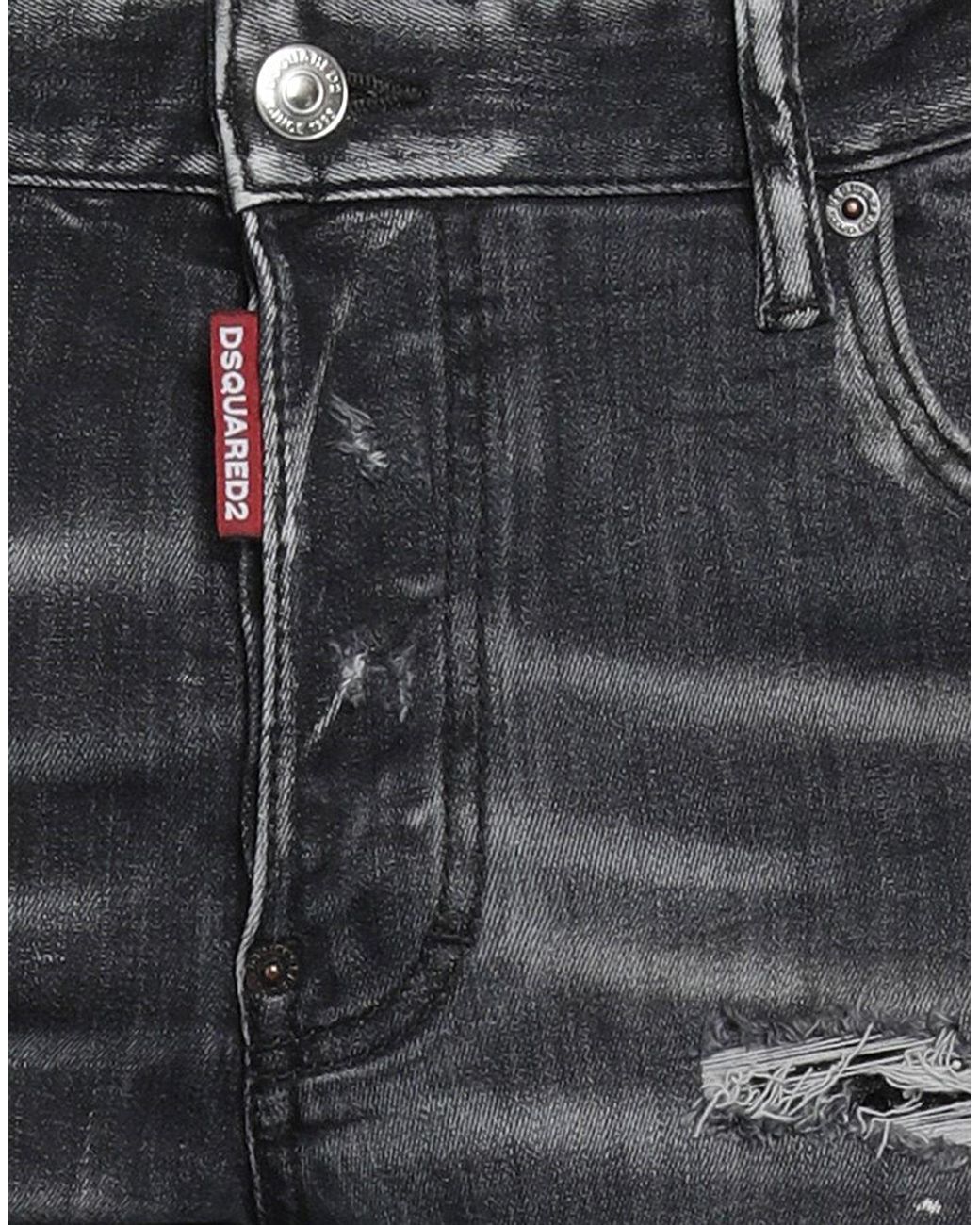 DSquared² Gray Jeans for men
