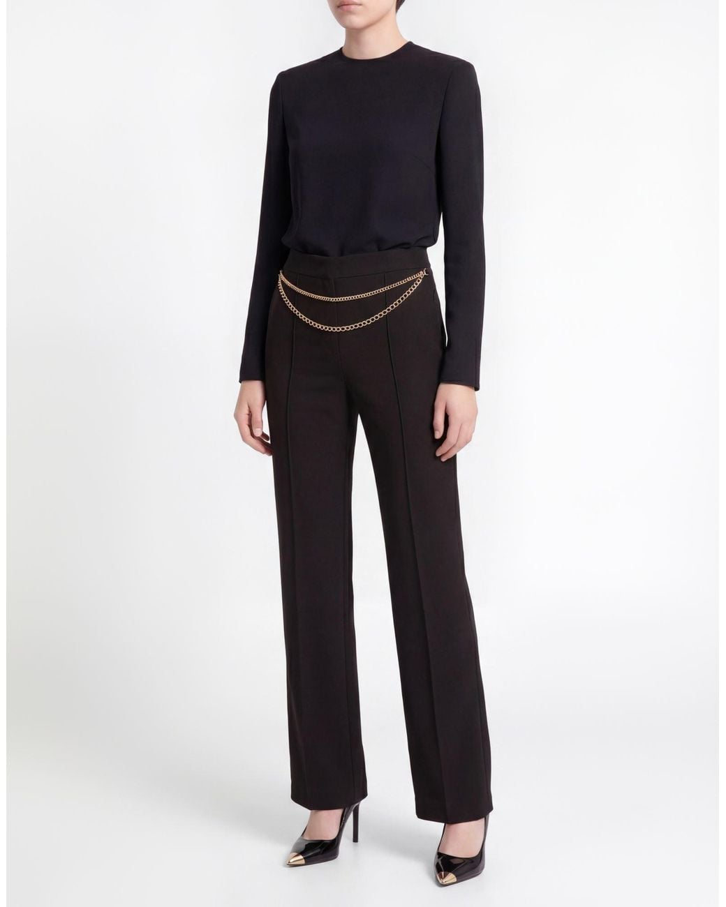 Twinset Black Trouser
