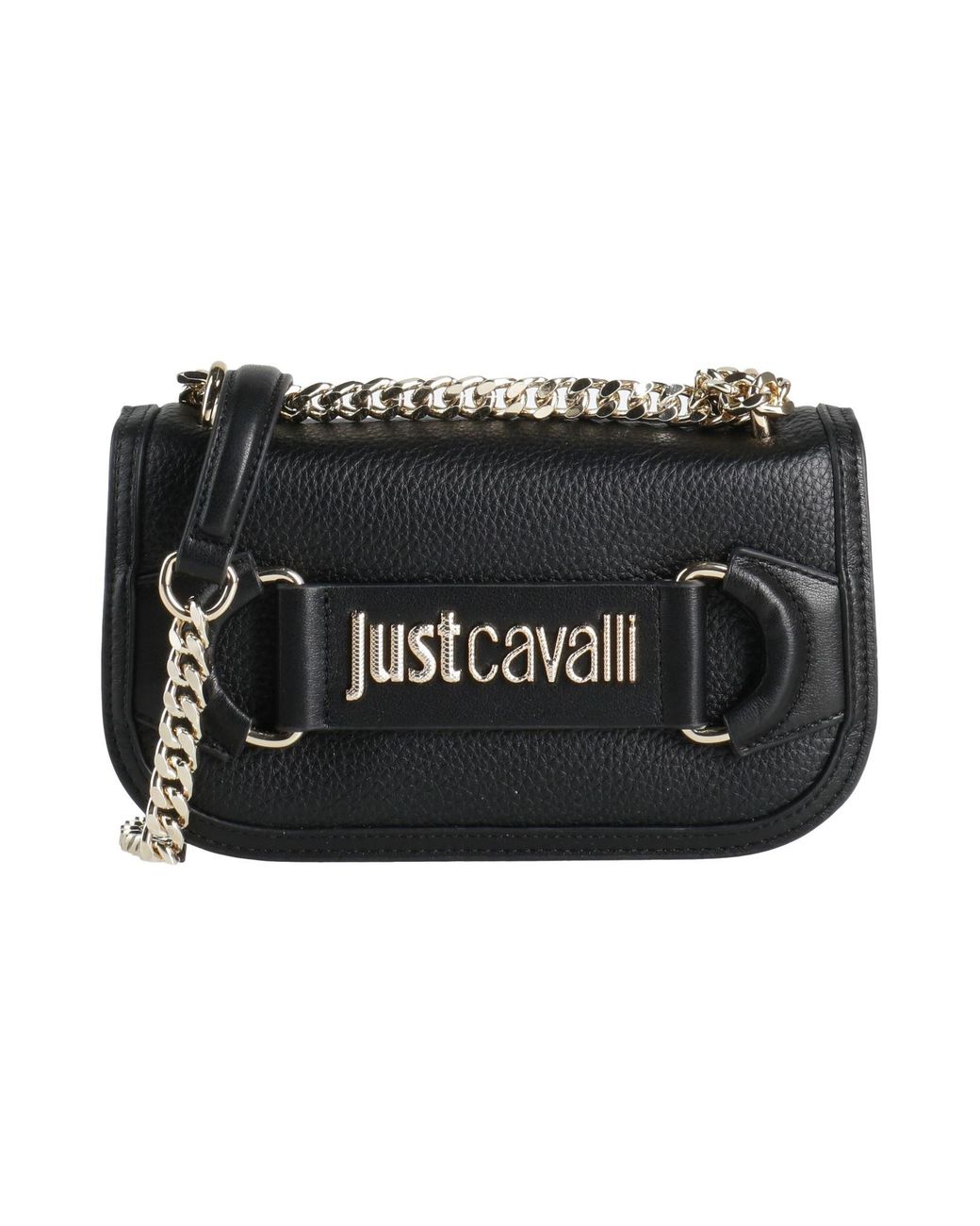 Just Cavalli Black Cross-Body Bag