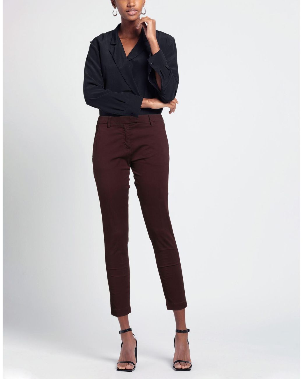 SKILLS & GENES Purple Pants