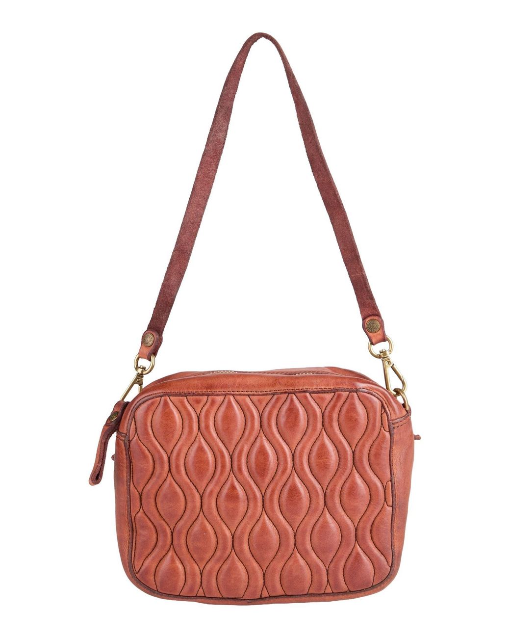 Campomaggi Red Shoulder Bags