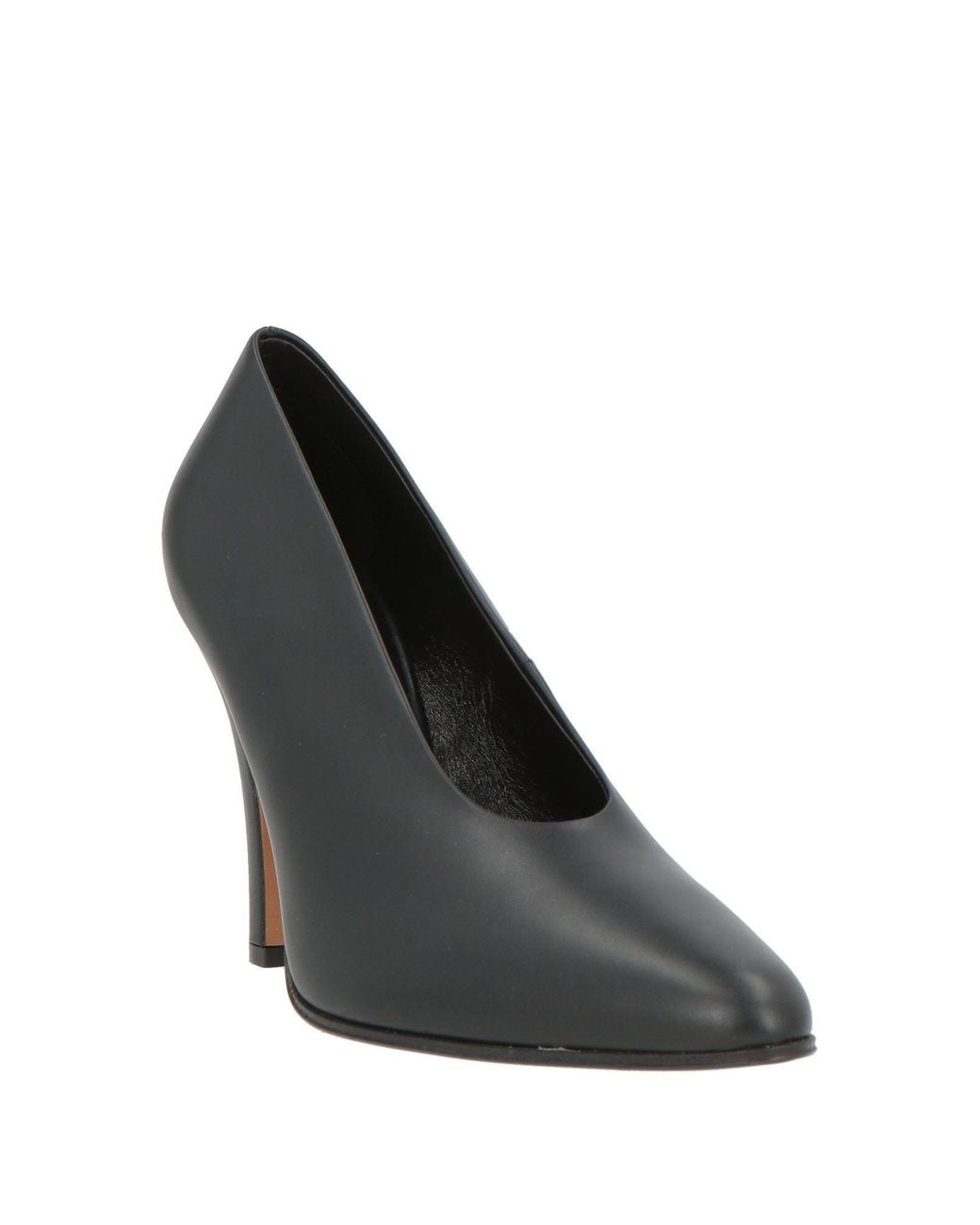 The Row Gray Pumps