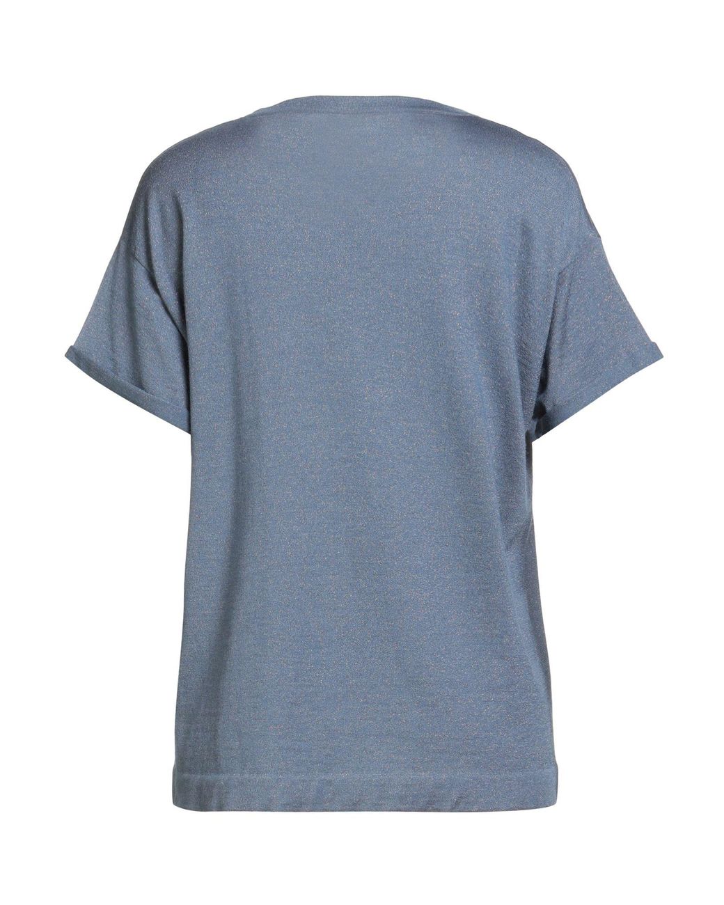 Brunello Cucinelli Blue Pullover