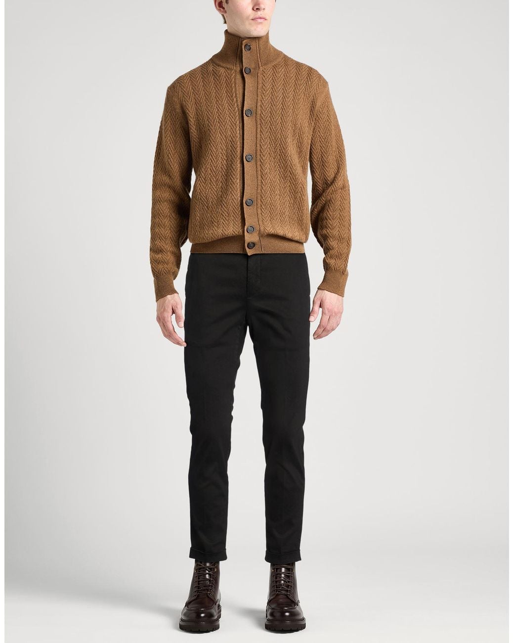 Pantalone di BE ABLE in Black da Uomo