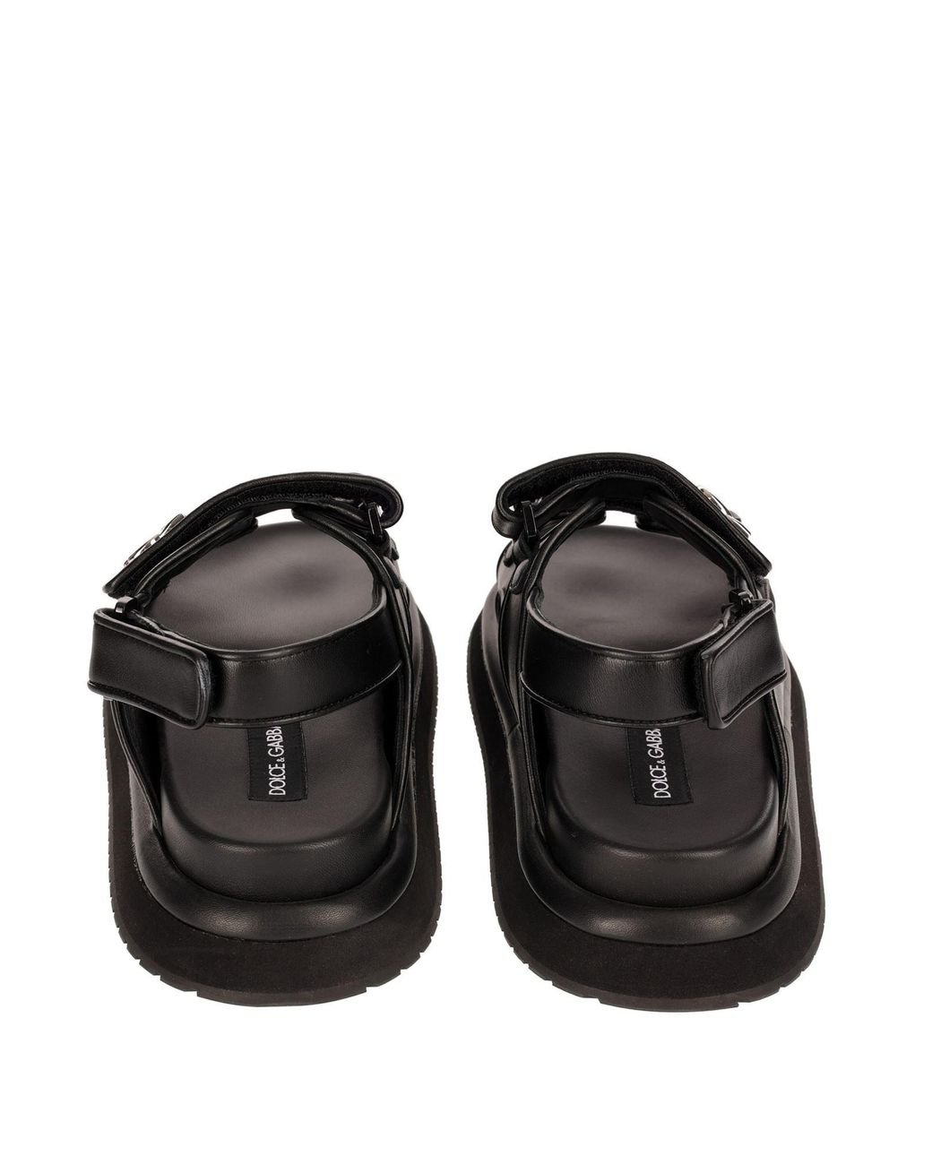 Sandalias dolce online & gabbana hombre