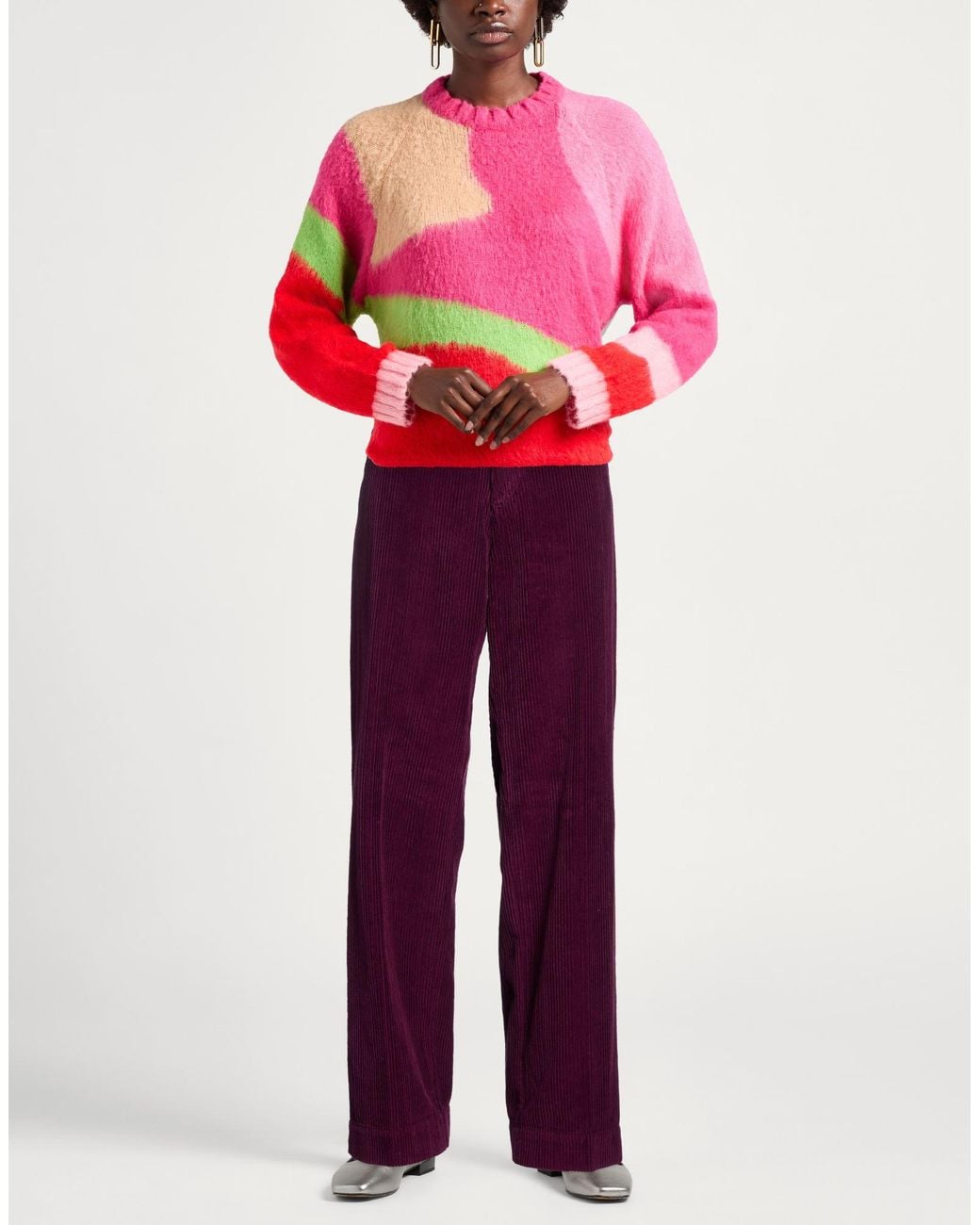 RE_HASH Purple Pants