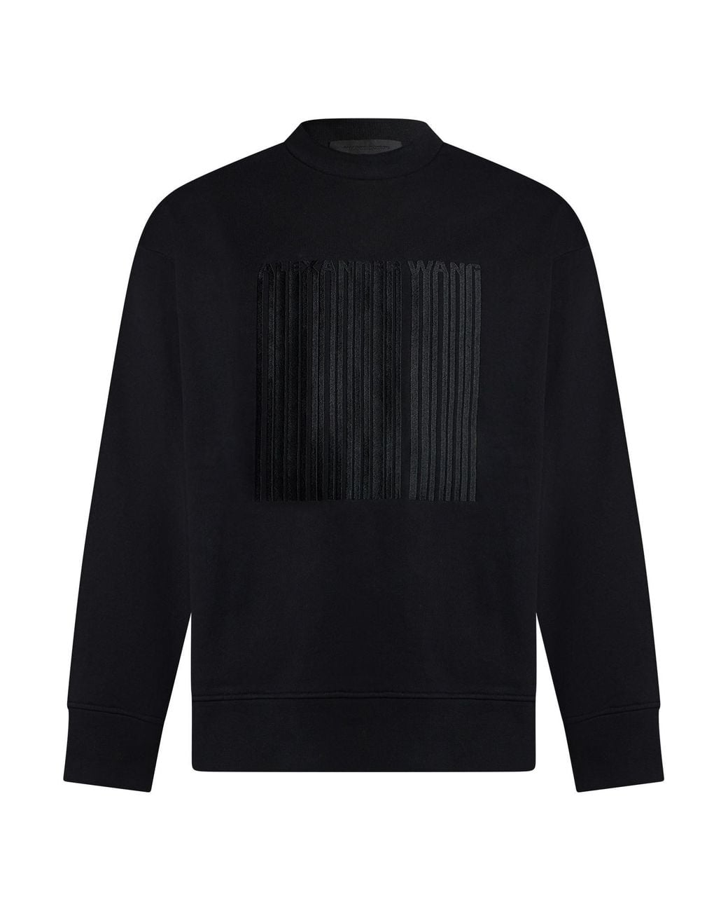Alexander Wang Blue Sweatshirt Cotton, Elastane for men