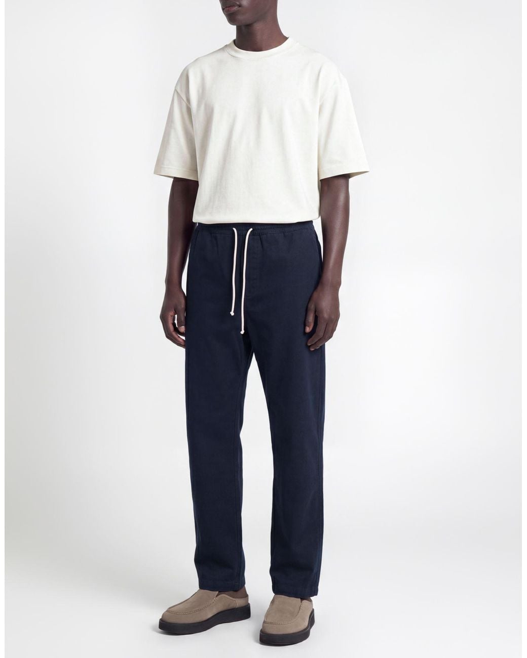 Department 5 Blue Midnight Pants Cotton for men