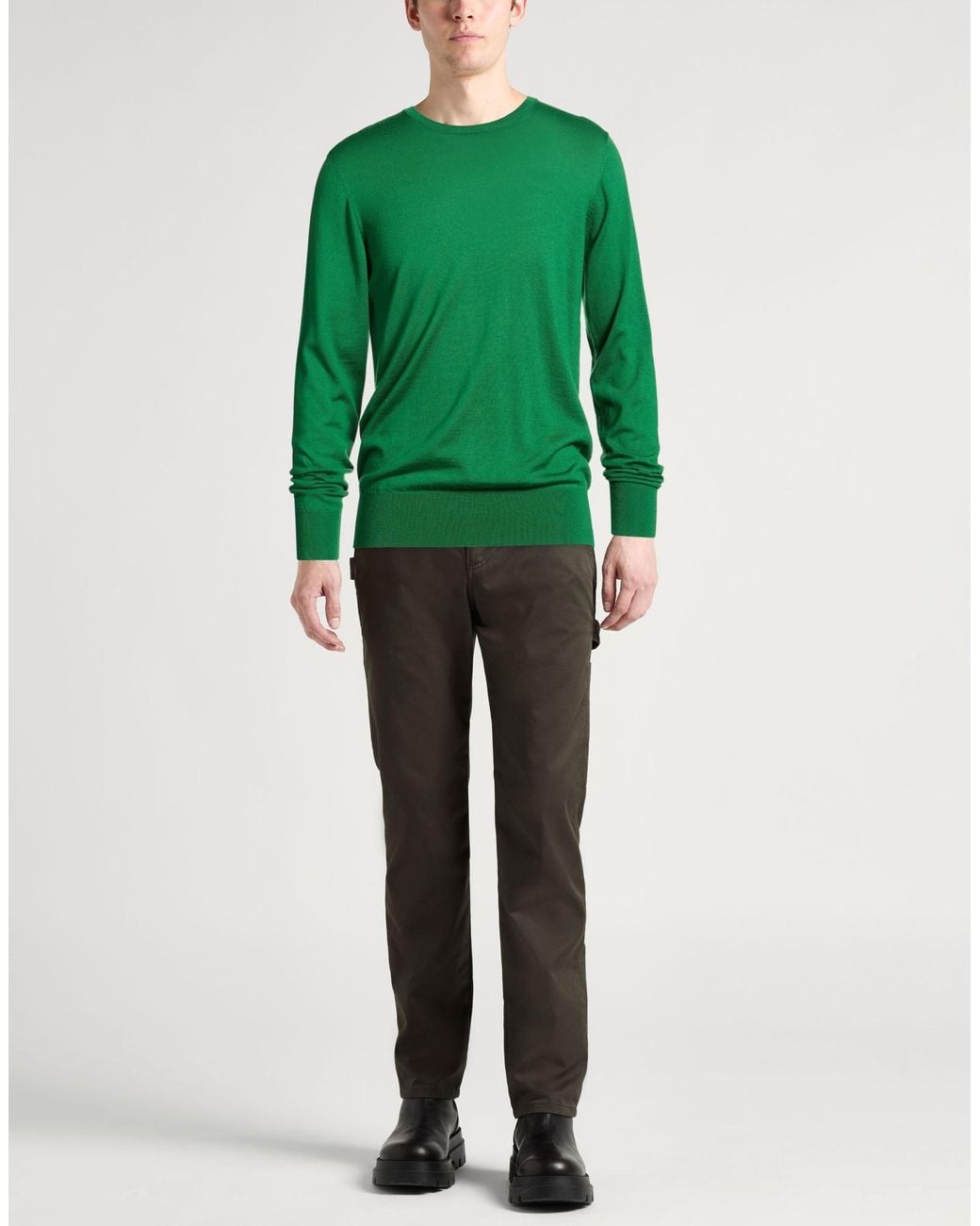Aspesi Green Sweaters for men