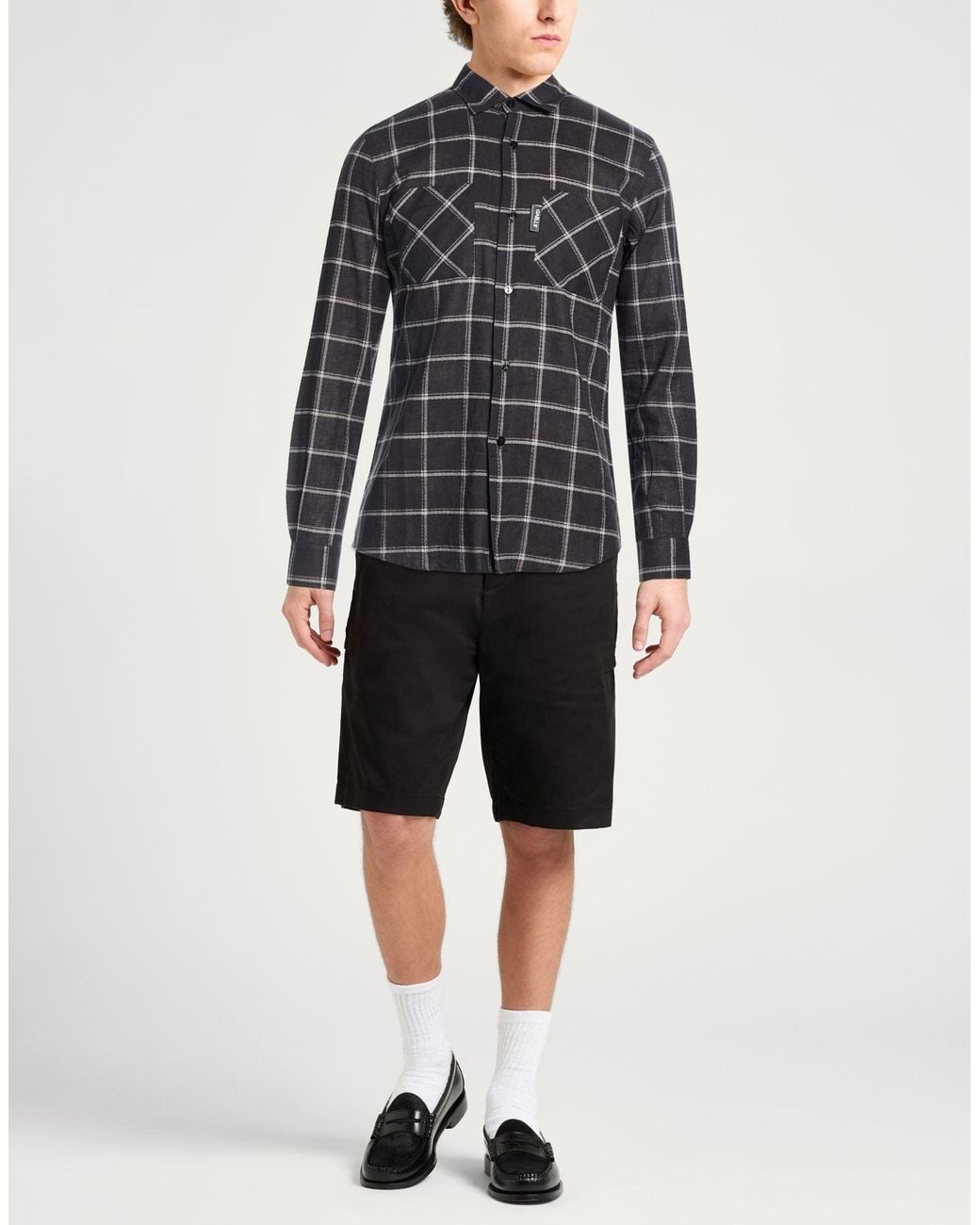 Gaelle Paris Black Shirts for men