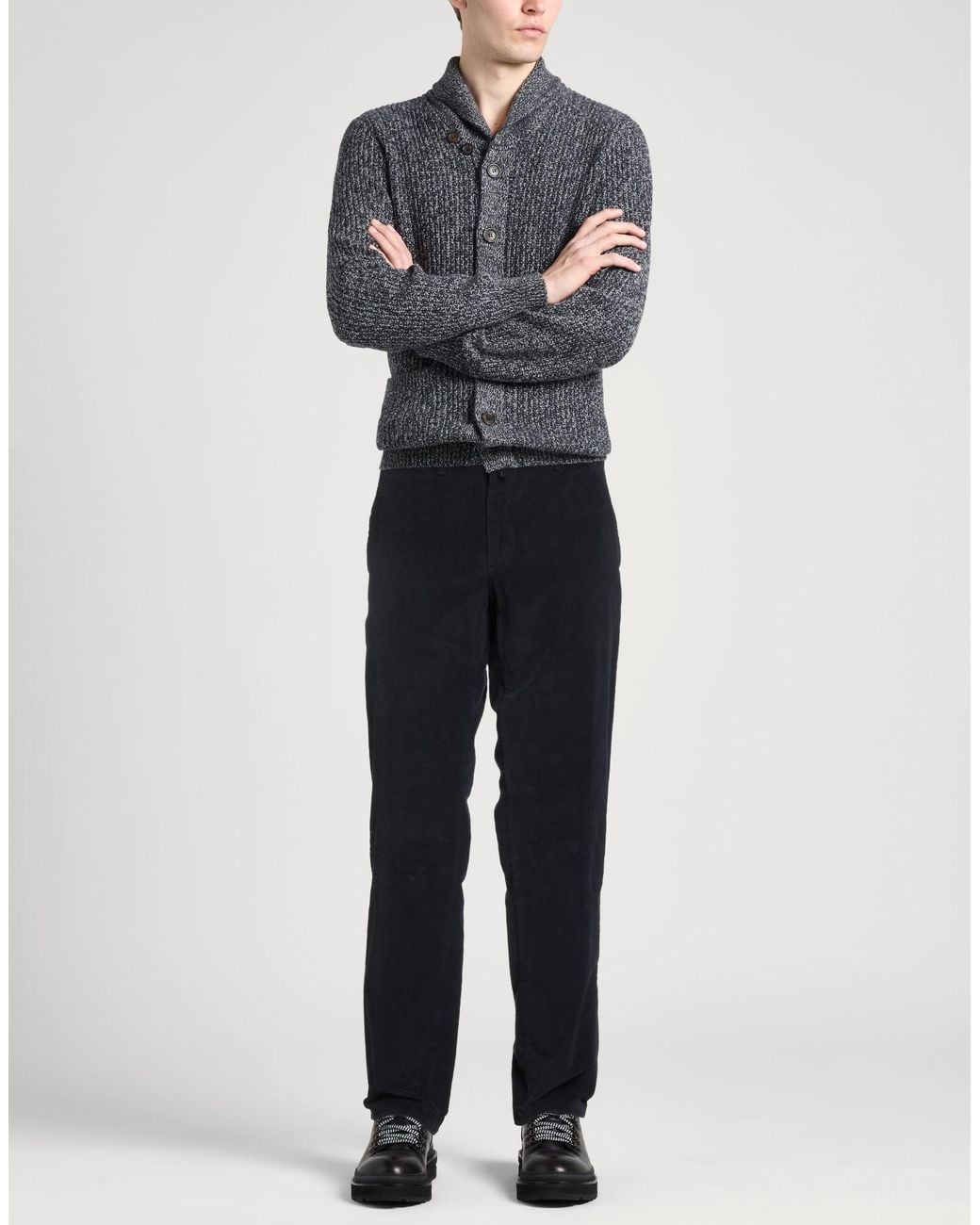 Barbour Blue Trouser for men