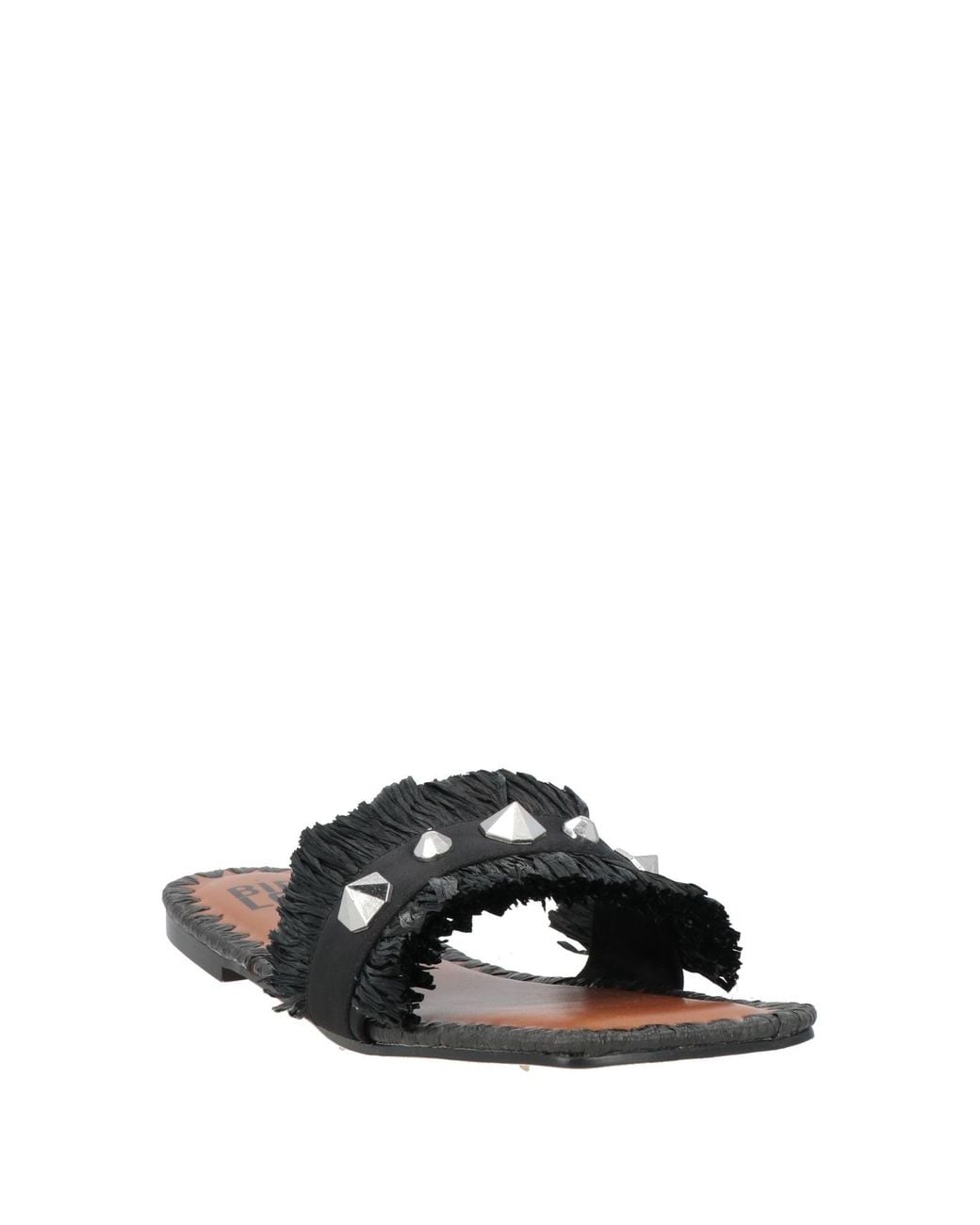 Bibi Lou Black Sandals