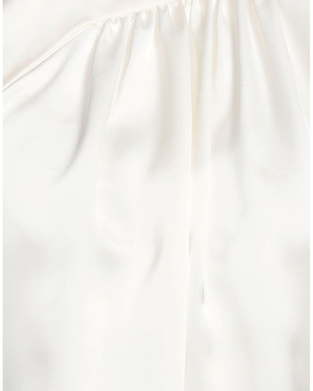 Brian Dales White Ivory Top Polyester