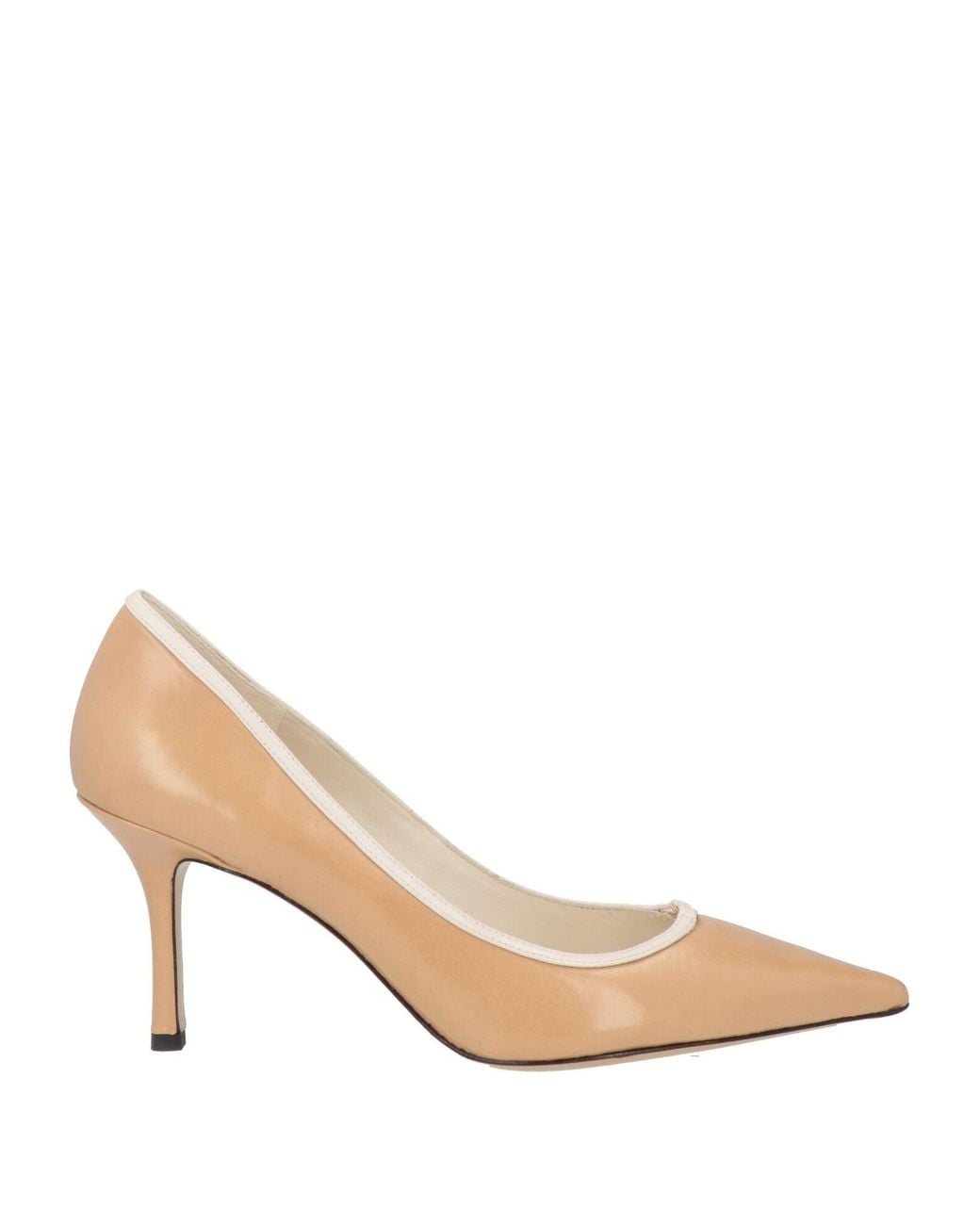 Tory Burch Natural Pumps Goat Skin