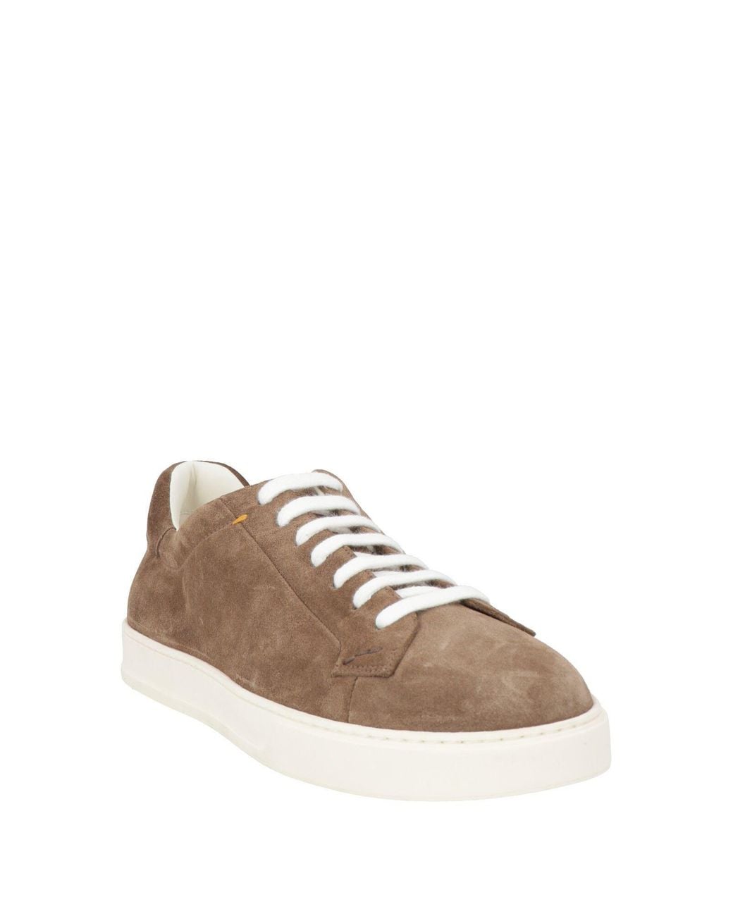 Doucal's Brown Spencer Sneakers Leather for men