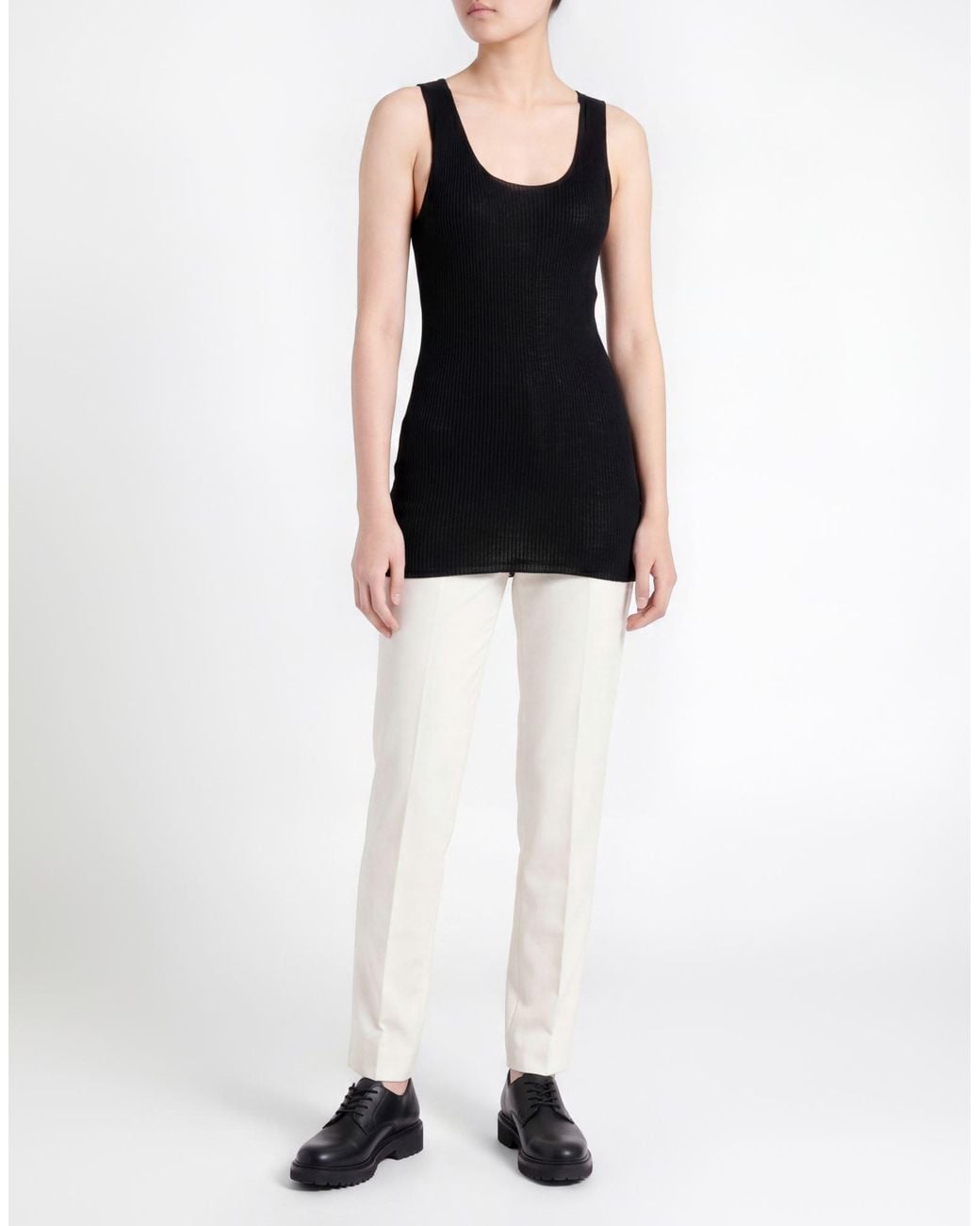 Top Rier de color Black